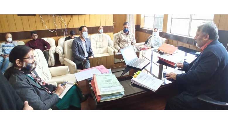 Dr Samoon reviews revised guidelines for opening of Govt, Pvt ITIs in J&K